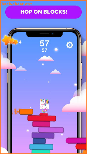 Jump! Stack! Unicorn! screenshot