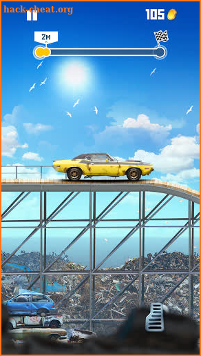 Jump The Car screenshot