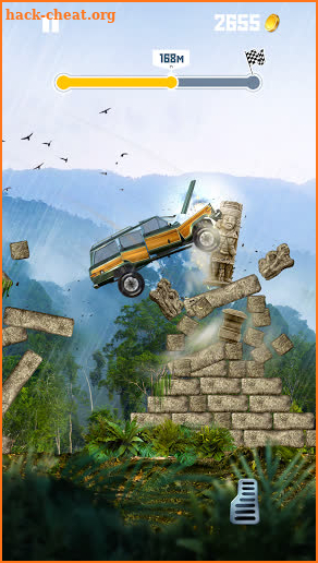 Jump The Car screenshot