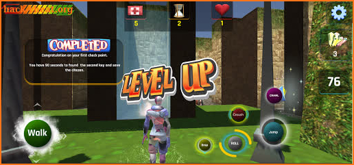 Jump The Maze screenshot