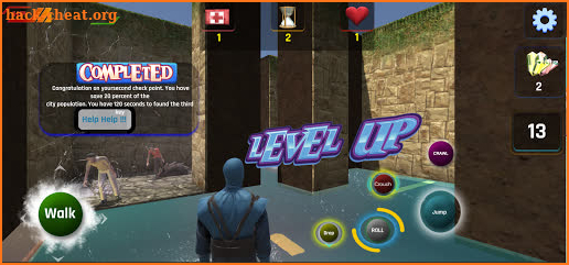 Jump The Maze screenshot