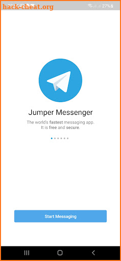 Jumper Messenger screenshot