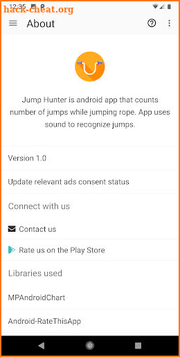 JumpHunter - Jump Rope Counter screenshot