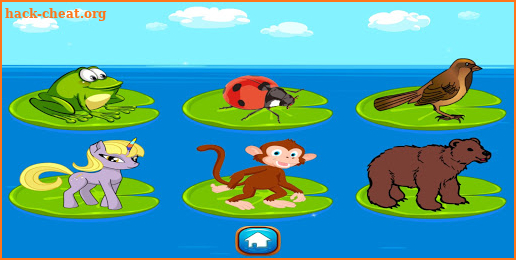 Jumping Animals Adventure screenshot