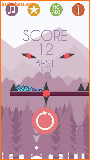 Jumping Ball screenshot