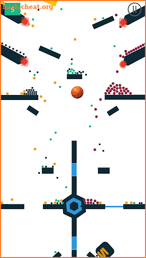 Jumping Balls screenshot