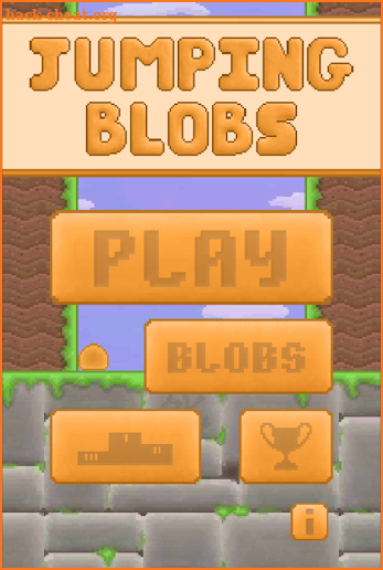 Jumping Blobs screenshot