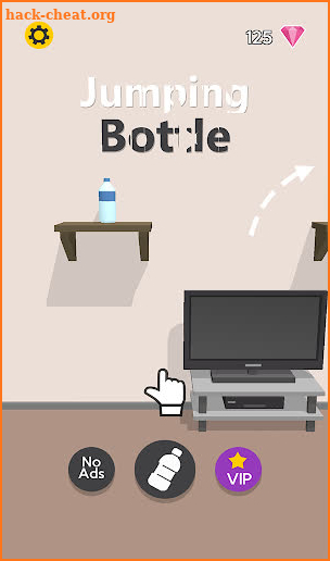 Jumping Bottle screenshot