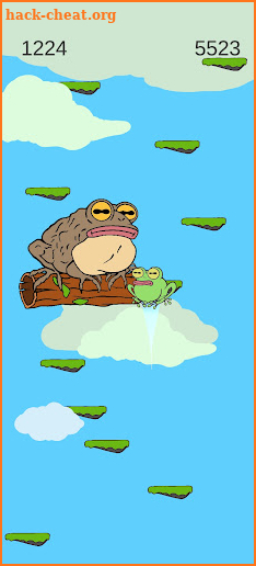 JUMPiNG FROG screenshot