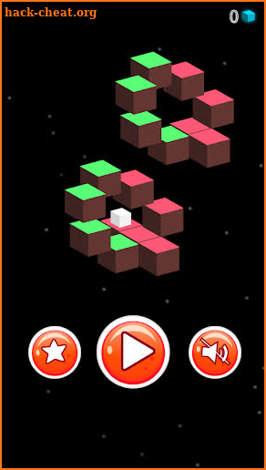 Jumping Game | Cube Jump Mega Ramp | Space Game screenshot