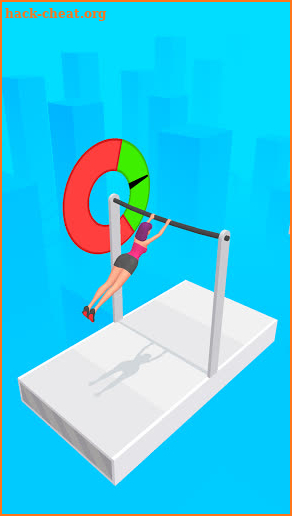 Jumping Girl 3D screenshot