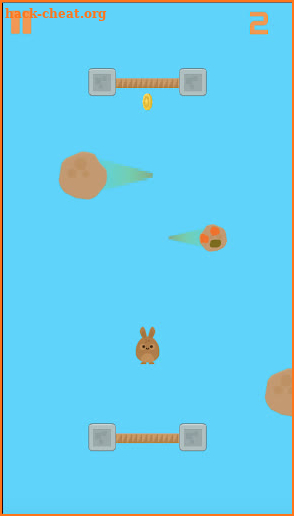 Jumping Rabit Master screenshot