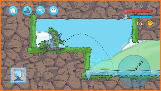 Jumping Slime - Bullet Time Controller screenshot