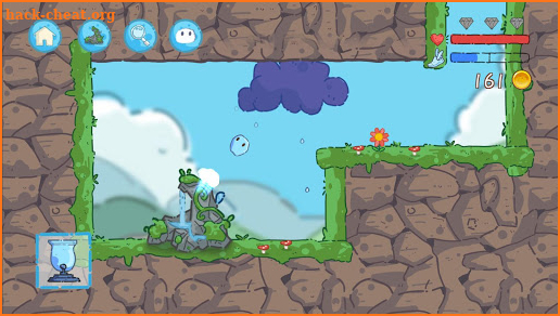 Jumping Slime - Bullet Time Controller screenshot