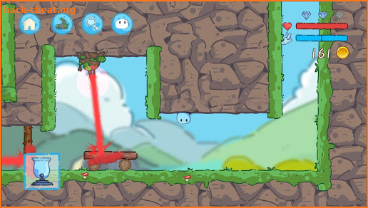 Jumping Slime - Bullet Time Controller screenshot