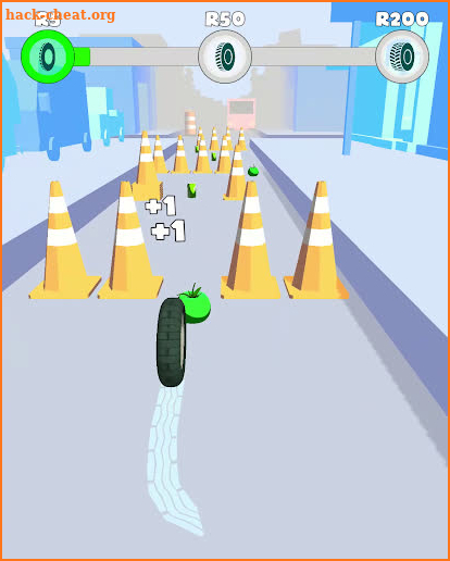 Jumping Wheel screenshot