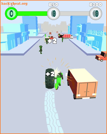 Jumping Wheel screenshot