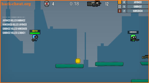 Jumpshot Arena screenshot