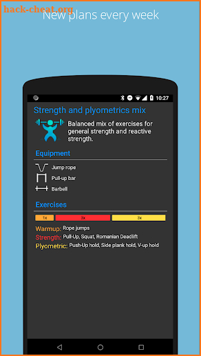 Jumpstar - Vertical Jump Training screenshot