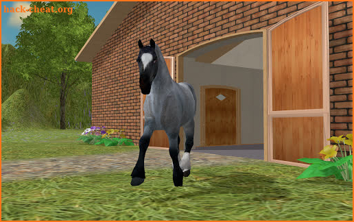 Jumpy Horse Breeding screenshot