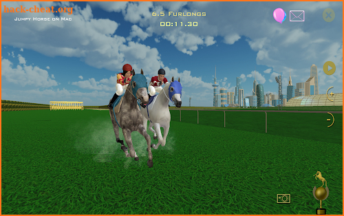 Jumpy Horse Racing screenshot