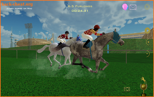 Jumpy Horse Racing screenshot