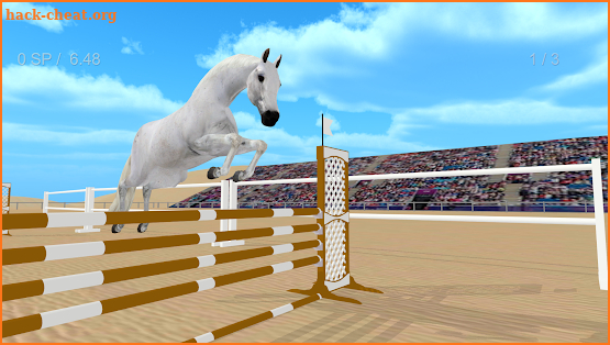 Jumpy Horse Show Jumping screenshot