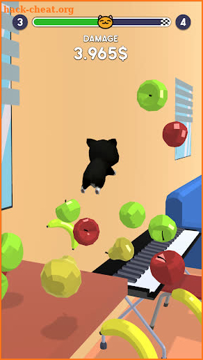 Jumpy Kitty 3D screenshot