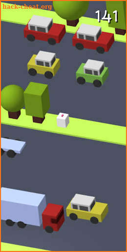 Jumpy Lane screenshot