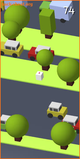 Jumpy Lane screenshot