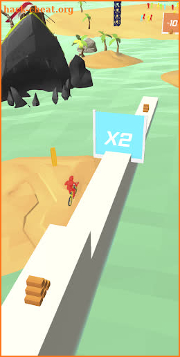 Jumpy stack bike screenshot