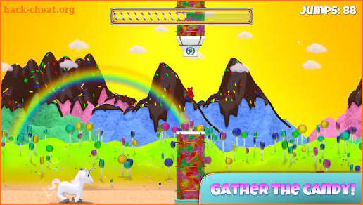 Jumpy the Unicorn screenshot