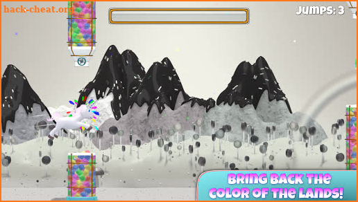 Jumpy the Unicorn screenshot