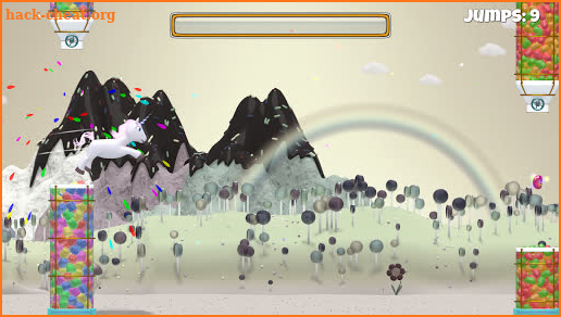 Jumpy the Unicorn screenshot