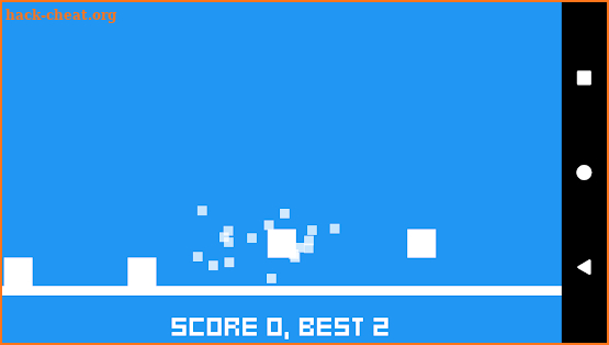 JumpySquare screenshot