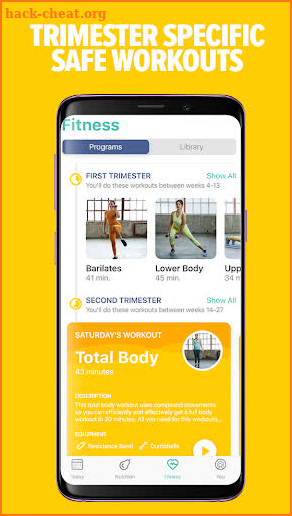 Juna - Pregnancy Workouts screenshot