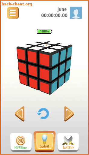 JUNECUBE screenshot