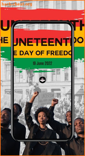 Juneteenth screenshot