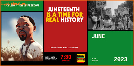 JuneTeenth screenshot