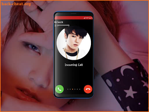 jungkook -Bts call you screenshot