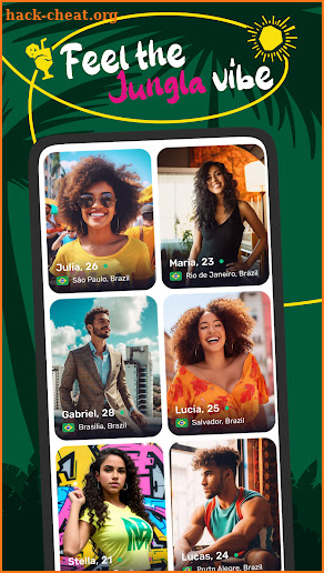 Jungla - social dating app screenshot