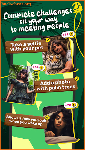 Jungla - social dating app screenshot