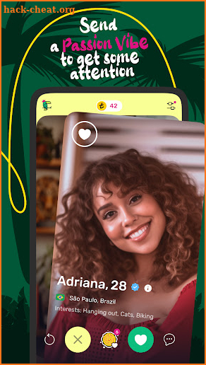 Jungla - social dating app screenshot