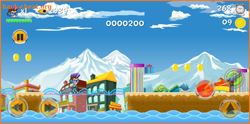 Jungle Adventure 3 - Super Jungle World screenshot