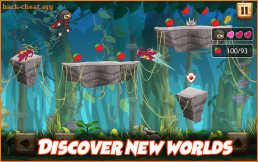 Jungle Adventures – free screenshot