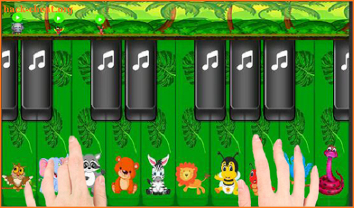 Jungle and Animals Kids Piano screenshot