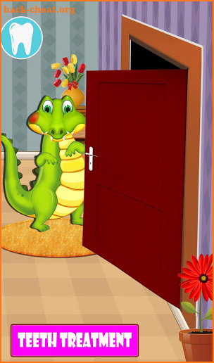 Jungle Animal Dentist Game screenshot