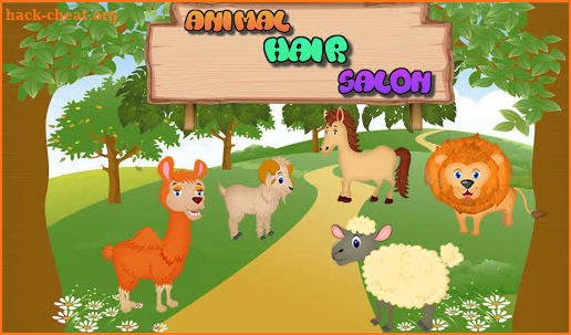 Jungle Animal Hair Salon screenshot