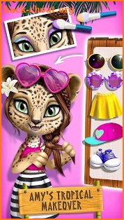 Jungle Animal Hair Salon 2 - Tropical Pet Makeover screenshot