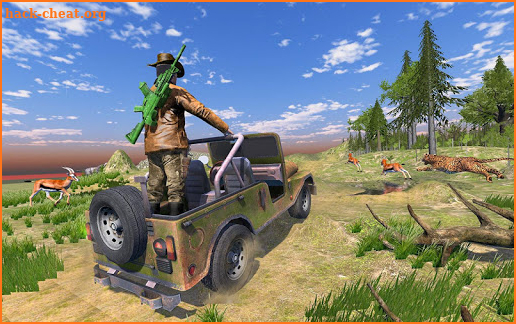 Jungle Animal Hunting Gun Strike: Safari Wild Hunt screenshot